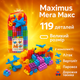 Конструктор Maximus Мега Макс №6 (119 деталей) 5320 - зображення 1
