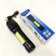 Ліхтар ручний Police W601 акумуляторний LED XPE зум Zoom USB зарядка потужний металевий ліхтарик для туризму риболовлі кемпінгу аварійного освітлення та щоденного використання - зображення 6