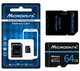 MicroSD Карта пам'яті Microdata U3 A10 64Gb Class 10 - зображення 1