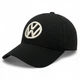 Кепка Volkswagen / Фольксваген автомобильная Черная M (56-58 см) (AV-436312M) - изображение 2