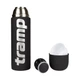 Термос для напитков 1,0 л. TRAMP Soft Touch (UTRC-109-black) - изображение 1