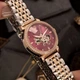 Наручные часы Awarder 047 Где бы ни была Silver-Gold-Pink - изображение 6