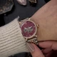 Наручные часы Awarder 047 Где бы ни была Silver-Gold-Pink - изображение 8