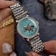 Наручний годинник Awarder 047 Silver-Blue - зображення 4