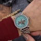 Наручний годинник Awarder 047 Silver-Blue - зображення 7