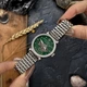 Наручные часы Awarder 047 Silver-Green - изображение 2