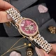 Наручные часы Awarder 049 Где бы ни была Silver-Gold-Pink - изображение 7