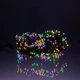 Сетевая новогодняя гирлянда нитка уличная Рождественская фея 50 м 500 LED диодов 8 динамических режимов гирлянда для улицы защита IP 65 черный провод свет Мультицвет - изображение 9