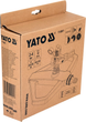 Zraszacz pulsacyjny z podstawą metalową Yato YT-89911 - obraz 6