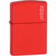 Запальничка Zippo Red Matte - зображення 1