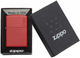 Запальничка Zippo Red Matte - зображення 3