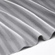 Плед флісовий IKEA VITMOSSA 120x160 см м'який теплий світло-сірий у смужку ІКЕА ВІТМУССА 903.048.89 - зображення 6