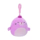Мягкая игрушка Морж Пэпэ Squishmallows SQCP00150 на клипсе 9 см - изображение 3