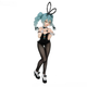 Аниме фигурка Хацунэ Мику 28 см BiCute Bunnies Rurudo Ver, Bunny Girl Dress, коллекционная статуэтка из ПВХ (GS912) - изображение 1