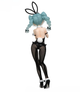 Аниме фигурка Хацунэ Мику 28 см BiCute Bunnies Rurudo Ver, Bunny Girl Dress, коллекционная статуэтка из ПВХ (GS912) - изображение 6