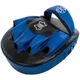 Лапа изогнутая кожаная (2шт) Boxer 2010-01 размер 19х23х4см Black-Blue - изображение 3