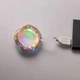 Гірлянда Роса 20 м 200 LED з живленням від USB IP44, Світлодіодна новорічна гірлянда-нитка на білому мідному проводі для ялинки, вікон, стін, фотозон та святкового декору, Різнокольоровий - зображення 7