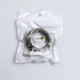 Гірлянда Роса 20 м 200 LED з живленням від USB IP44, Світлодіодна новорічна гірлянда-нитка на зеленому мідному проводі для ялинки, вікон, стін, фотозон та святкового декору, Різнокольоровий - зображення 9