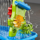 Stolik wodny Woopie 6 w 1 Piaskownica ogromny aquapark wodospad tor wodny 6-poziomowy modułowy 55716 (5906280655716) - obraz 6