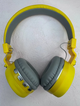 Наушнки Headset детские беспроводные Миньйоны с з Bluetooth и микрофоном для мальчика, регулируемій размер, желтые (SVS) - изображение 2