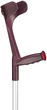 Костыль подлокотный Ossenberg Klassiker 220 DK Violet (2000444006390) - изображение 1