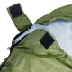 Теплый спальный мешок King Size (220х70см) Хаки спальник одеяло - изображение 3