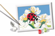 Картина за номерами Ravensburger CreArt Дикі тварини Жук Божа корівка (4005556239719) - зображення 4