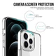 Чехол прозрачный для iPhone 13 mini Space коллекция защита от ударов и царапин - изображение 9