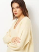 Пуловер женский H&M 1089158 M Желтый (KAY2000001661888) - изображение 4
