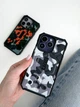Чехол UAG MagSafe камуфляжный для iPhone 15 Pro защитный оранжево-зеленый для надежной защиты - изображение 5