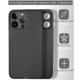 Чохол K-Doo Air Carbon для Apple iPhone 15 Pro Max, Black - зображення 1