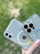 Чохол Diamond Case with MagSafe для Apple iPhone 13, Clear - зображення 4