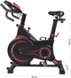 Велотренажер (спинбайк) TECOFIT JC-K780 - изображение 6