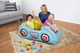 Ігровий центр Bestway Fisher-Price Надувна гоночна машина з кульками (6942138961881) - зображення 7