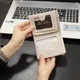 Кошелек de esse LC14016-GD179 Кремовый - изображение 2