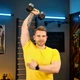 Гантеля шестигранна прогумована TX-025RD Trex Sport 2,5кг - зображення 10