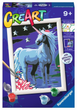 Malowanie po numerach Ravensburger CreArt Magiczny jednorożec (4005556235667) - obraz 1