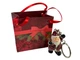 Брелок "Christmas Figurine" дед мороз 4х2см 5136930 - изображение 1
