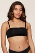 Топ с уплотнённой чашкой LingaDore 48(XL) Чёрный (123785) - изображение 1