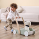 Chodzik Viga PolarB Mini Mover Drewniany wózek 44077 Mint (6971608440779) - obraz 4