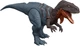 Динозавр Абелізавр Світ юрського періоду Jurassic World Rebirth Wild Roar Abelisaurus Dinosaur Mattel (JGB91) - изображение 2