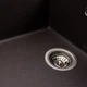 Гранітна мийка для кухні Valeso Cascada 700x500 врізна, прямокутна, гренадін (SP000047365) - зображення 4
