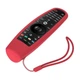 Силиконовый чехол Sikai для пульта телевизора ДУ LG Smart tv AN-MR600 AN-MR650 Red - изображение 2