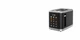 Тостер KUMTEL HTS-03 INOX & BLACK - изображение 1