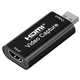 Внешняя карта видеозахвата U&P Capture Card USB 3.0 VCC07 Black (4S-VCC07-BK) - изображение 2