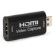 Внешняя карта видеозахвата U&P Capture Card USB 3.0 VCC07 Black (4S-VCC07-BK) - изображение 3