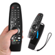 Силиконовый чехол Sikai для пульта телевизора ДУ LG Smart tv AN-MR600 AN-MR650 Black - изображение 4