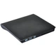 Внешний оптический привод U&P WAZ-DC1 DVD-RW USB 3.0 Black (WAZ-DC1-BK) - изображение 2