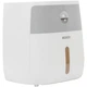 Держатель для туалетной бумаги Ecoco SJ-417 White/Grey (SJ417WG) - изображение 2