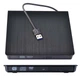 Внешний оптический привод U&P WAZ-DC1 DVD-RW USB 3.0 Black (WAZ-DC1-BK) - изображение 3